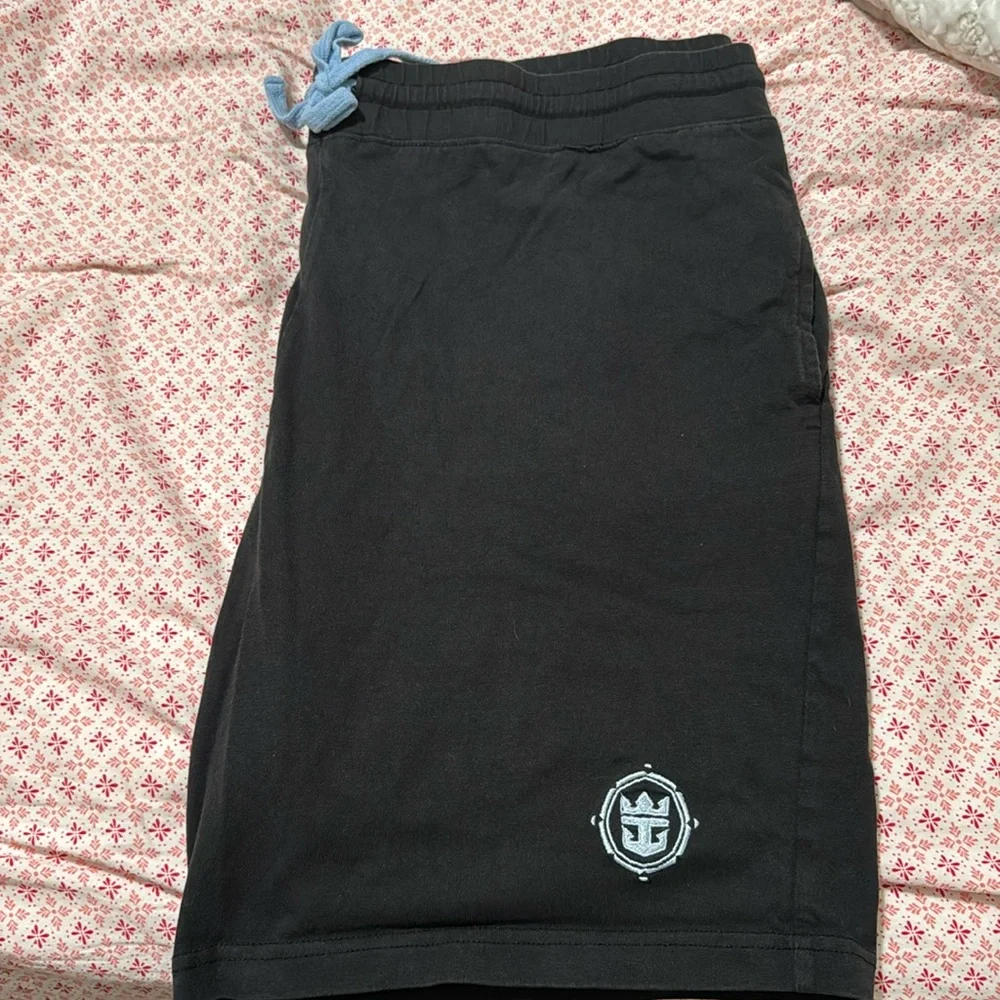 Black Athletic Drawstring Shorts - Casual Comfort